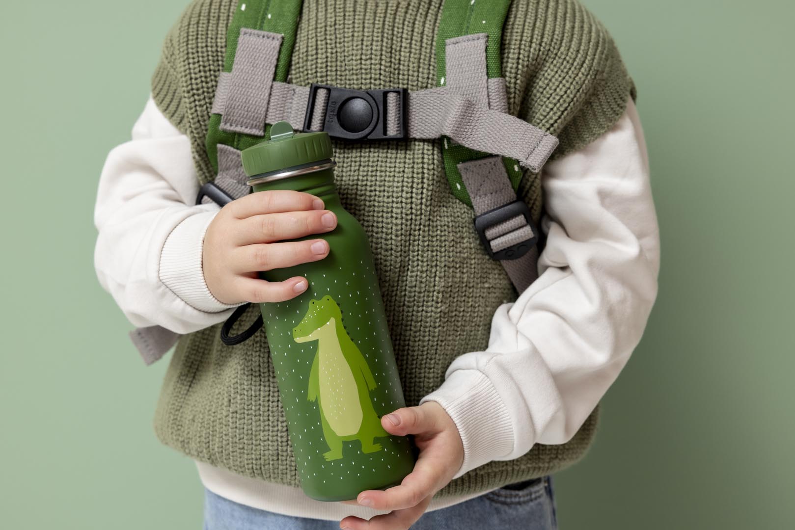 Trinkflasche 500ml - Mr. Alligator